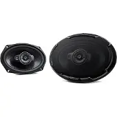 Kenwood Système de 2 haut-parleurs à 3 voies