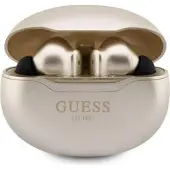 GUESS Casque Bluetooth Gutwst50Edtws + Station d'accueil Or/Or Classic Est