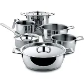 Alessi Pots&Pans Set 9 Pcs. (Art.-Nr. AJM100S9, EAN 8003299325566)