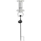 Star Trading Pluviomètre solaire Star LED 'Pluvio', 1 LED blanc chaud