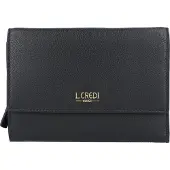 L.credi Porte-monnaies 'Evelyn' noir
