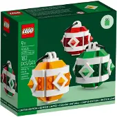 LEGO Ensemble d'ornements de Noël - saisonnier 40604