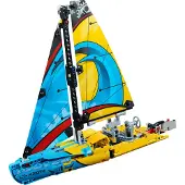 LEGO 42074 Le yacht de compétition Technic