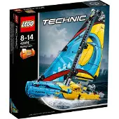 LEGO Technic Le yacht de compétition 42074