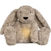 Babys Only Baby's Only Bibi, le lapin en peluche avec aide au sommeil - Taupe