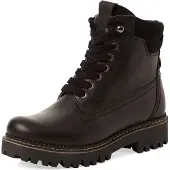 Tamaris Bottines à lacets noir