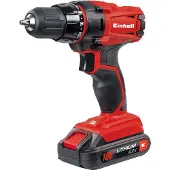 Einhell Perceuse-visseuse sans fil 18V TC-CD 18-2 Li, 2 batteries et coffret de transport inclus