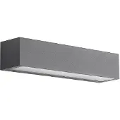 Arcchio Luminaires d'extérieur , LengoE27, Gris, Balcon, Aluminium, Moderne