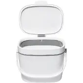 Oxo Seau à compost 6,62 litres, blanc