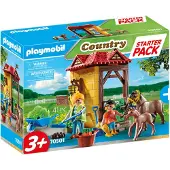 Playmobil Pack de d marrage avec ferme questre 70501