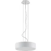 Arcchio Suspension , Noabelle, dimmable, Blanc, Cuisine, Métal, Moderne