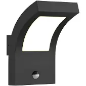 Arcchio Luminaires d'extérieur , Advik, Noir, Terrasse, Aluminium, Moderne