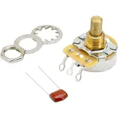 Fender Potentiomètre de Volume/Tonalité 250K No Load à Axe Plein