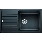 BLANCO Evier à encastrer 86cm silgranit noir - - 526087 - legra xl 6s
