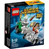 LEGO DC Universe Super Heroes 76070 Mighty Micros : Wonder Woman contre Doo