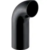 Geberit GE, PE, Bogen, 90°, d 125, 1 pièce.