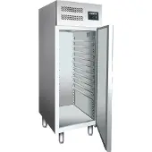 Saro Réfrigérateur de boulangerie - Dimensions des étagères : L 800 Tn
