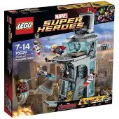 LEGO Super Heroes Marvel 76038 L'attaque de la tour des Avengers