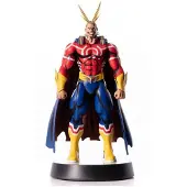 First 4 figures My Hero Academia Silver All Might Age Multicolore