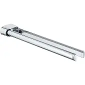 Keuco Porte-serviettes Elegance 34 cm pivotant chromé 11620010000