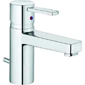 Kludi Zenta XL Robinet de lavabo (robinet) durckfest, robinet de salle de bains chrome