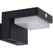LINDBY Luminaires d'extérieur , Eleazar, Noir, Balcon, Aluminium, Moderne