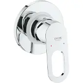 GROHE bauloop - inbouw douchekraan, met inbouwdeel, chroom