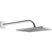 Hansa HANSAVIVA Douche de tête, 250x250 mm, montage mural, chromé (1 Type de jet, 12 l/min)