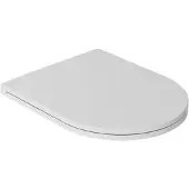 Sapho Isvea - Abattant WC INFINITY Slim, softclose, blanc 40KF0200I-S