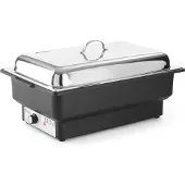 Super Merchant Chafing Dish électrique Tellano, Kitchen Line, GN 1/1, 9L, 220-240V/900W, 575x349x(H)278mm