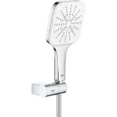 GROHE Wandhalterset RSH 130 SmartActive Cube 26588 8,5l verstb. moon white/chrom