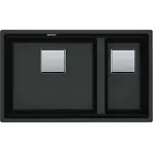 Franke KNG 120 Cube lavabo76x46 cm (Evier sous plan, 46 cm, 76 cm)