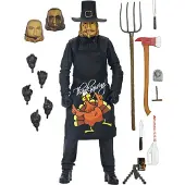 NECA THANKSGIVING JOHN CARVER "No Leftovers" ULTIMATE ACTION FIGURE 18 CM