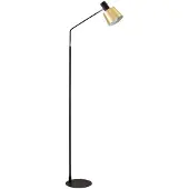 LINDBY Lampadaire , Vlada, Noir, Salon / séjour, Métal, Scandinave