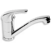 Novaservis Mitigeur lavabo/évier Titania Iris chrome 92096,0