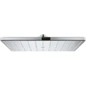 GROHE Pomme de douche mono jet avec technologie PureRain et EcoJoy (1 Type de jet, 6.60 l/min)