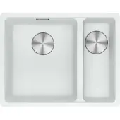 Franke Fragranit + Maris Unterbauspüle, Becken rechts (Evier sous plan, 55 cm)
