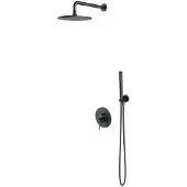 Omnires Y SYSY35GR Ensemble de douche encastré, graphite