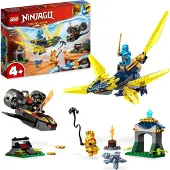 LEGO NINJAGO 71798 Duel entre Nya et le bébé dragon d'Arin