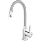 Novaservis Mitigeur d'évier argent gris chrome 70710,0S