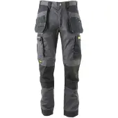 DeWalt FAIR31320 Fairhaven Pantalon De Travail En Tissu Extensible - Gris/noir - W32/L31