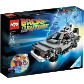 LEGO 21103 La DeLorean à voyager dans le temps