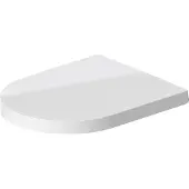 Duravit ME by Starck Abattant avec couvercle softclose et quickrelease blanc 0020090000