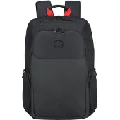 Delsey Parvis 2cpt Pc 15.6 15l Backpack Noir