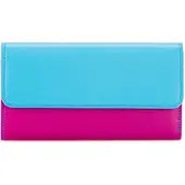 Mywalit Porte-monnaies bleu clair / fuchsia