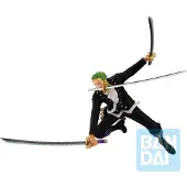Banpresto One Piece Ichibansho Roronoa Zoro Figure 11 Cm Noir