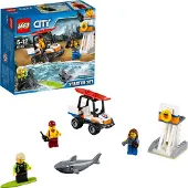 LEGO - City, Set de démarrage garde-côte ; 60163