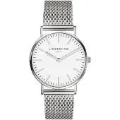 Liebeskind berlin Montre à affichage analogique argent / blanc