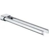Keuco Porte-serviettes ELEGANCE en 2 parties, saillie orientable : 450 mm chromé