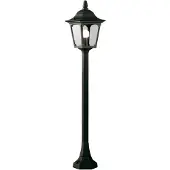 Elstead Lighting Lampe d'extérieur sur pied noire E27 60 W Chapel Mini Elstead